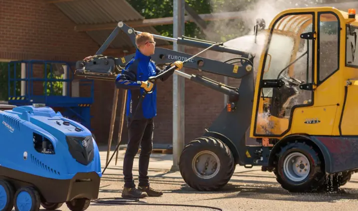 Professionele hogedrukreiniger