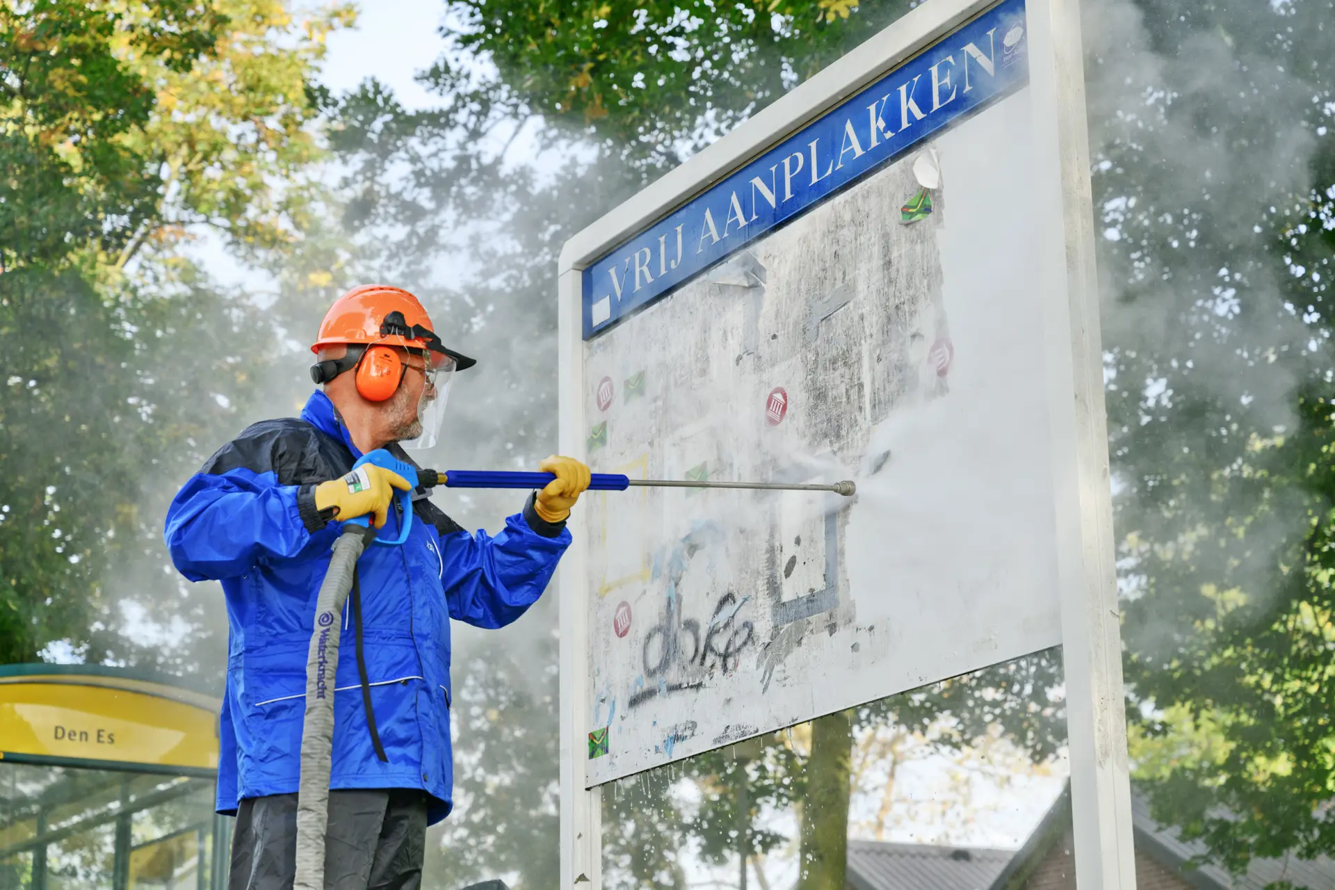 Hire a pressure washer|Experience our pressure washers | Waterkracht