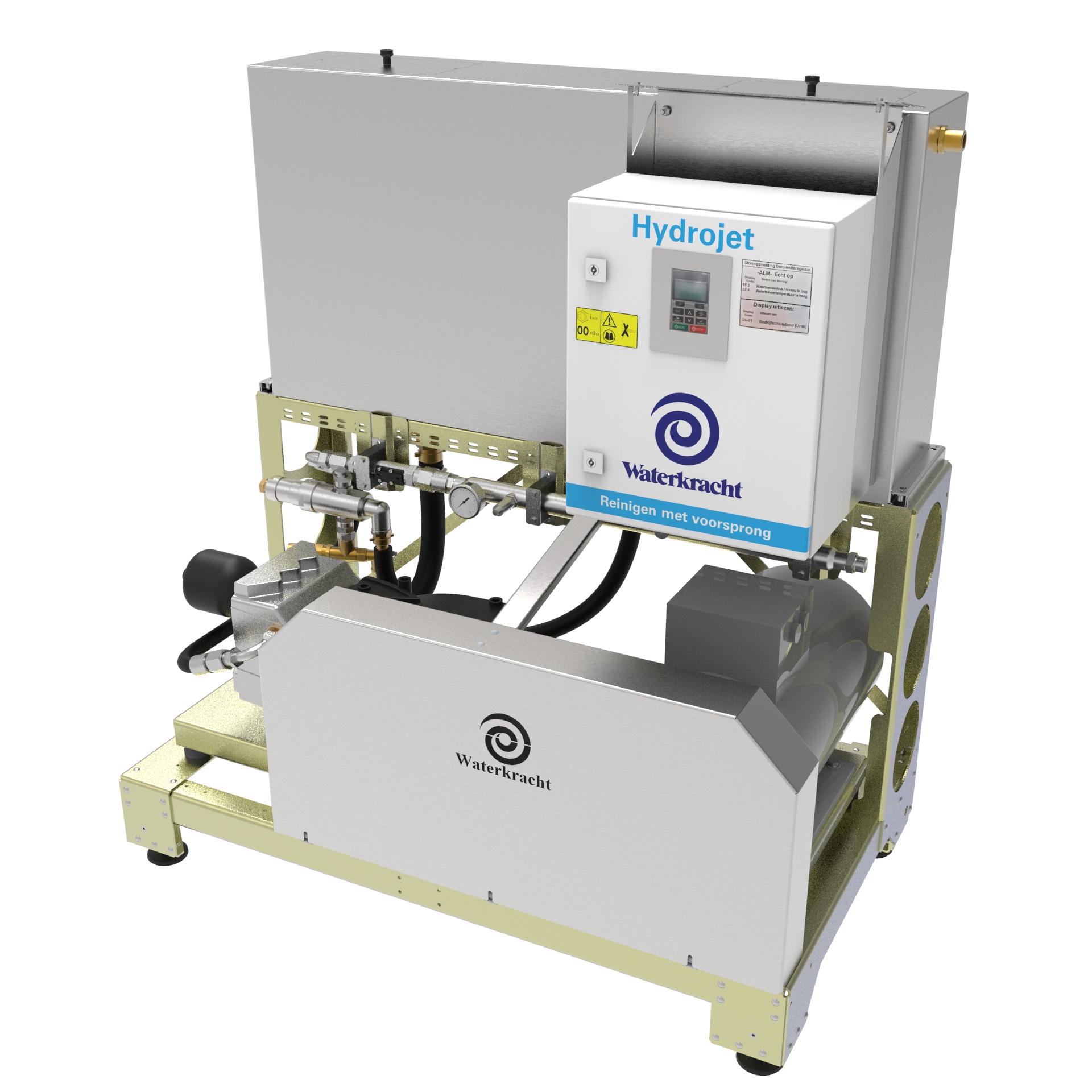 Hydrojet KF Met Tank, Zonder Beplating