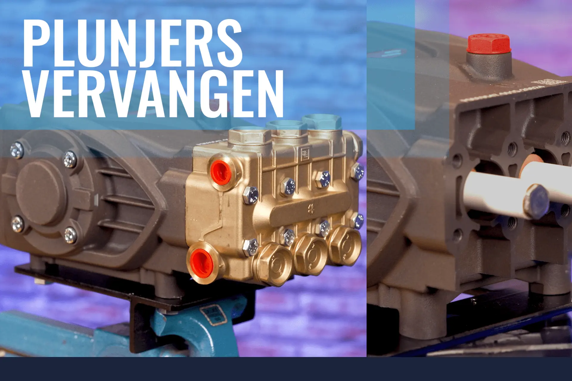 Plunjers Vervangen
