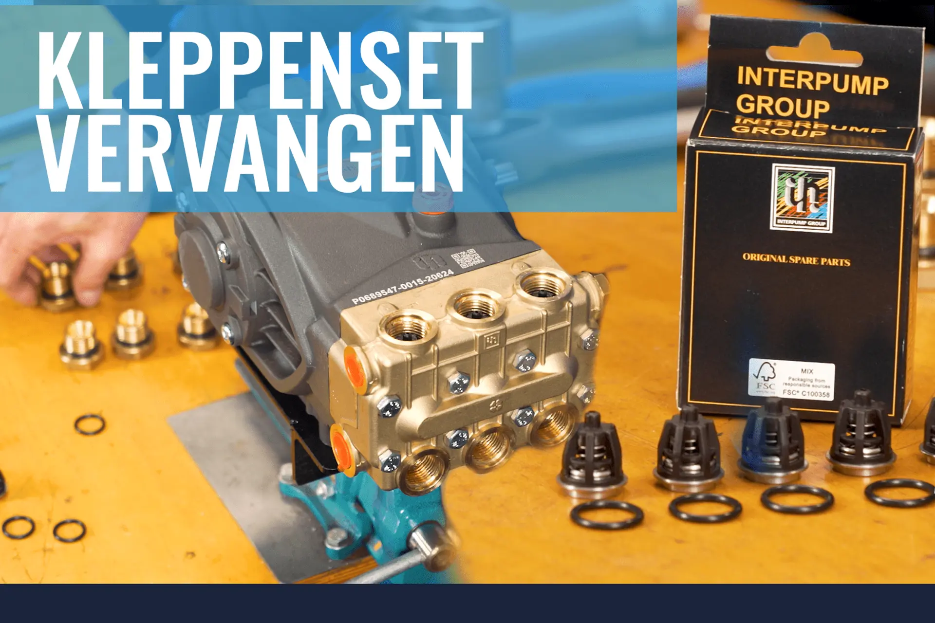 Kleppenset Vervangen