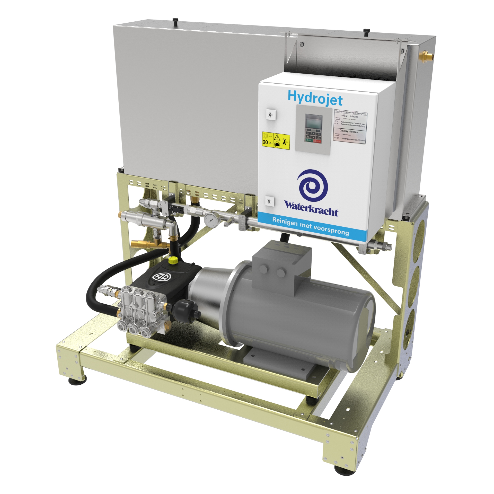 Hydrojet AQ Met Tank Zonder Beplating