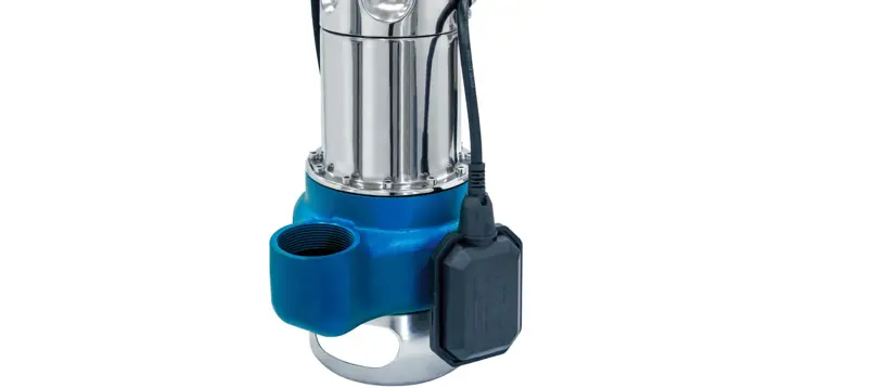 Renkforce Dompelpomp RF-3523714 6500 L/h 40m - Krachtige Waterpomp