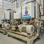 Stationaire koudwater hogedrukreiniger
