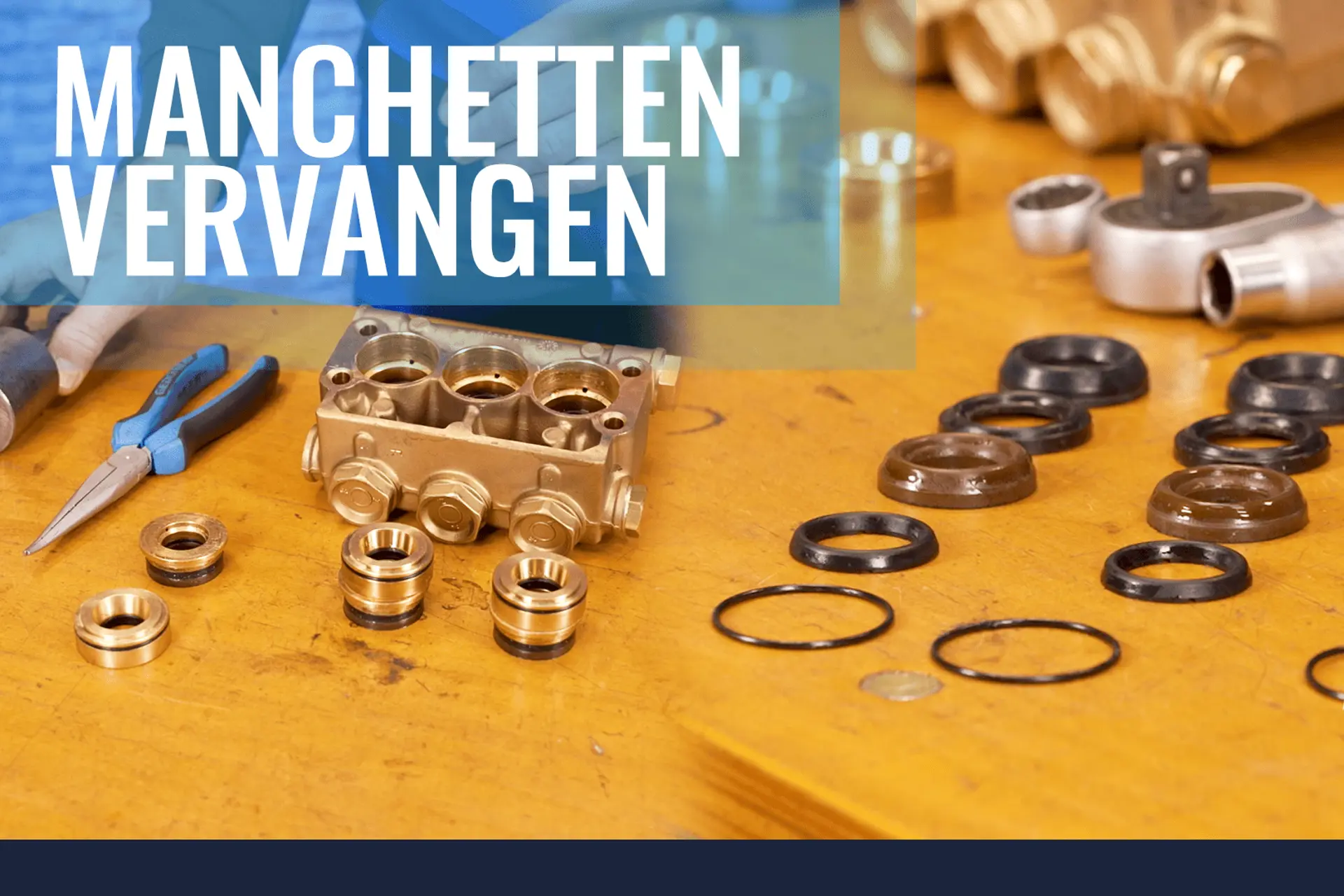 Manchetten Vervangen