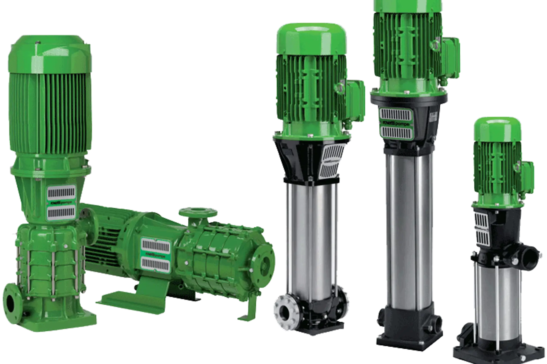 Centrifugaalpompen