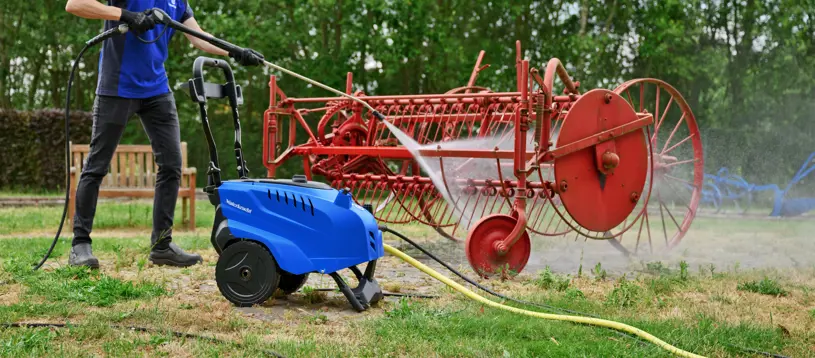 Mobiele koudewater hogedrukreiniger