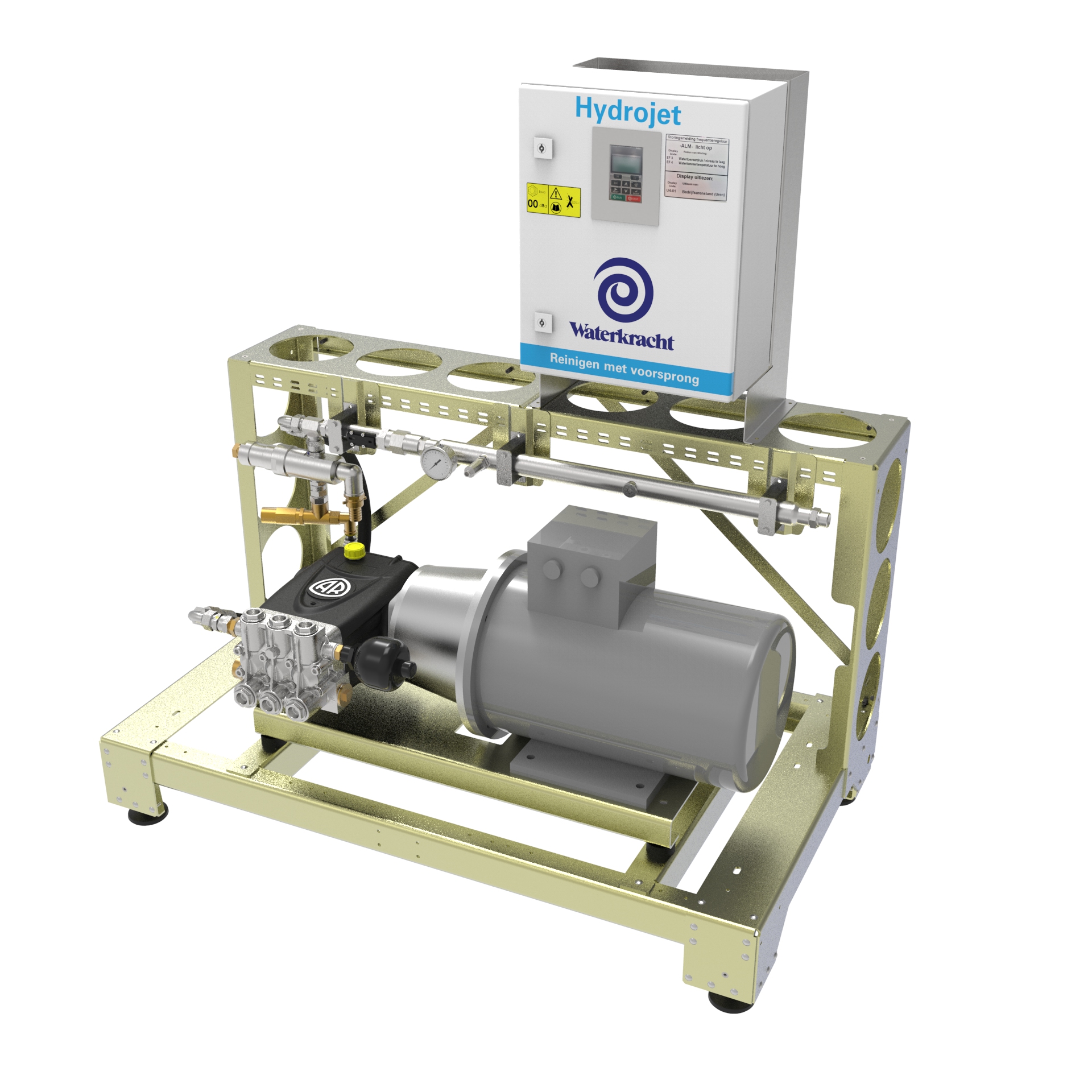 Hydrojet AQ Zonder Tank Zonder Beplating